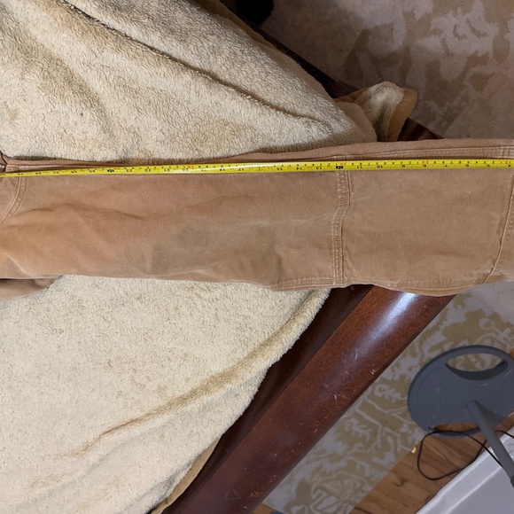 Carhartt men’s 30 by 31 overalls - Picture 8 of 12